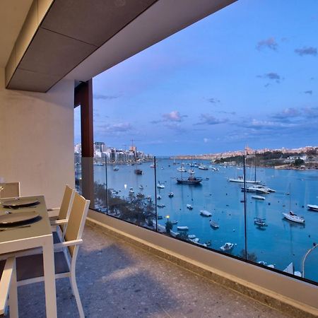 Sea Front Spacious Valletta Views Apartments سليمة المظهر الخارجي الصورة