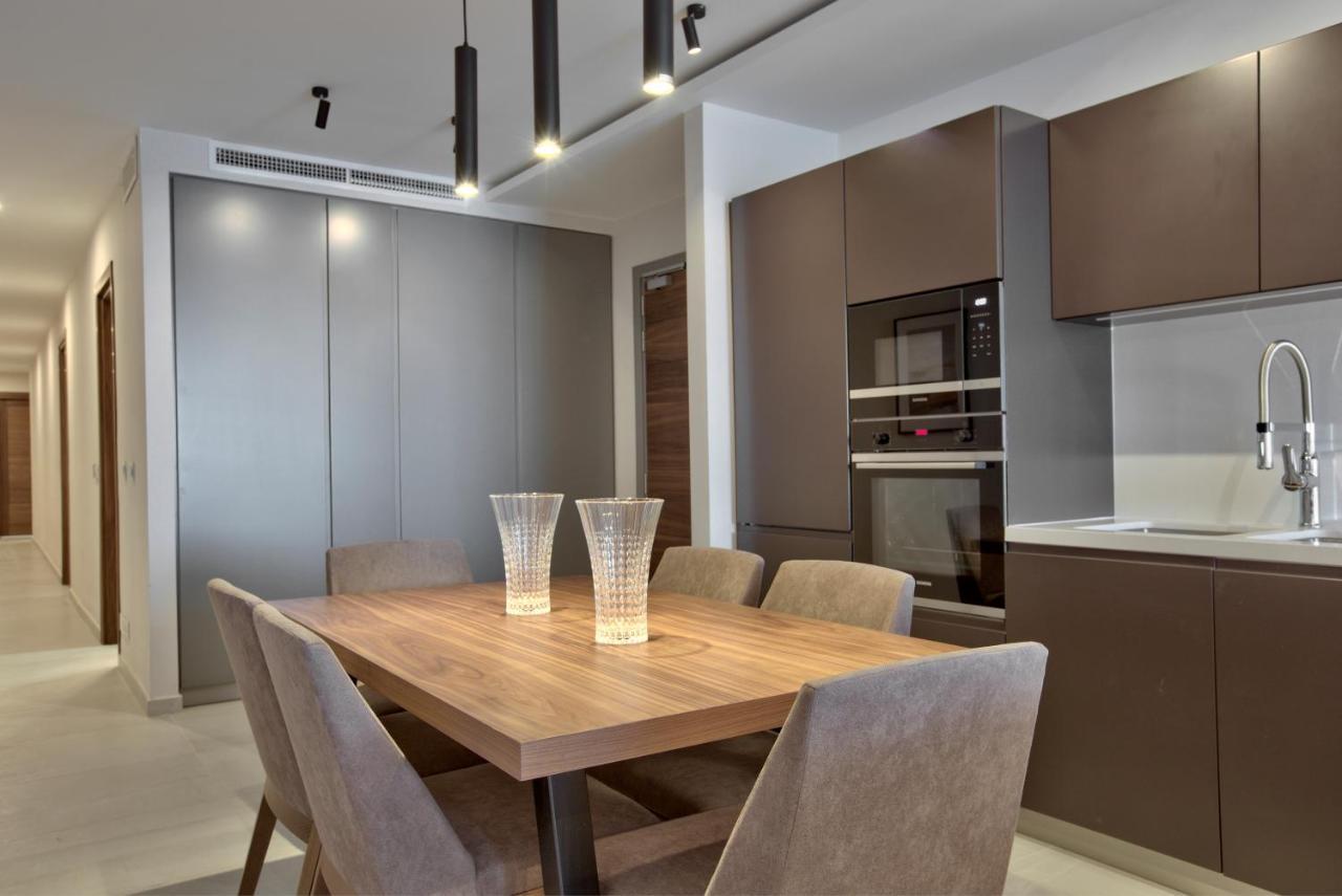 Sea Front Spacious Valletta Views Apartments سليمة المظهر الخارجي الصورة