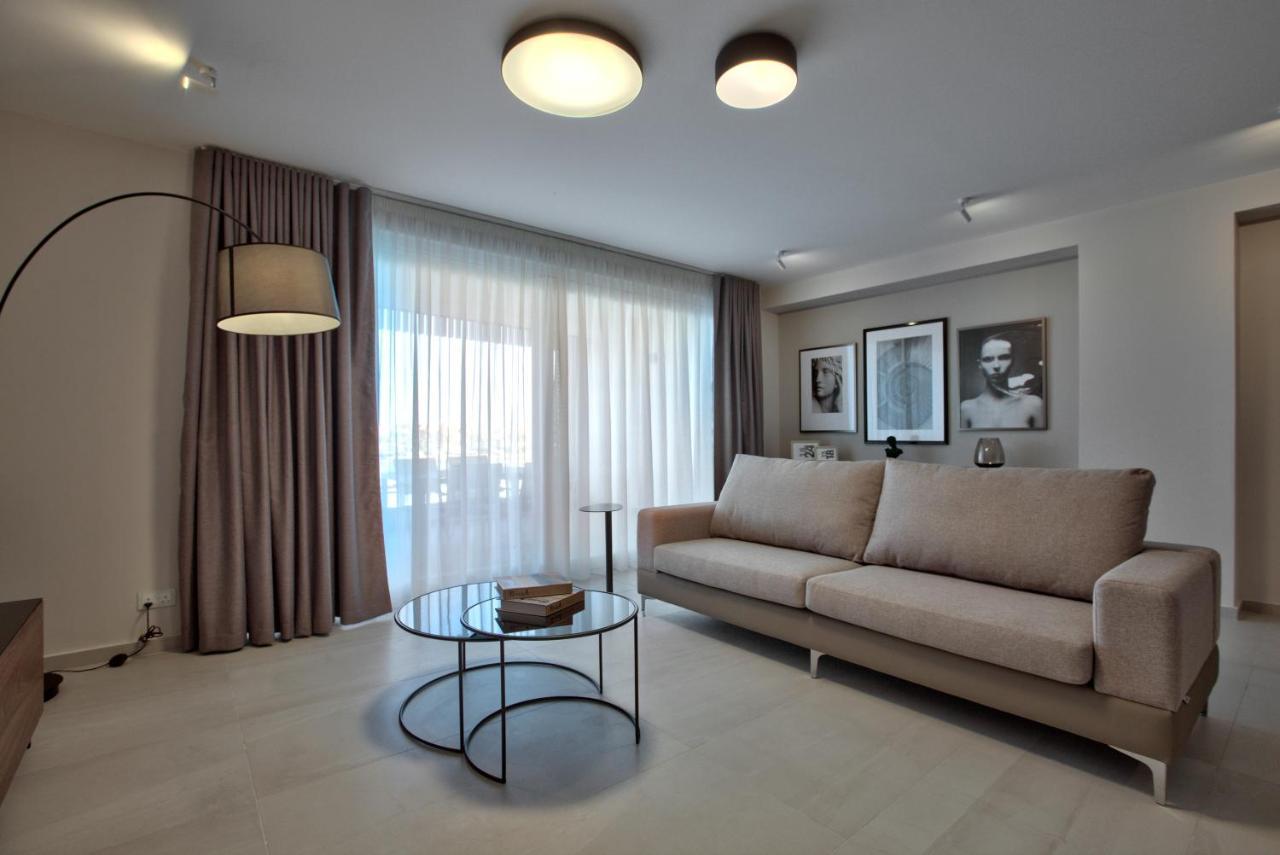 Sea Front Spacious Valletta Views Apartments سليمة المظهر الخارجي الصورة