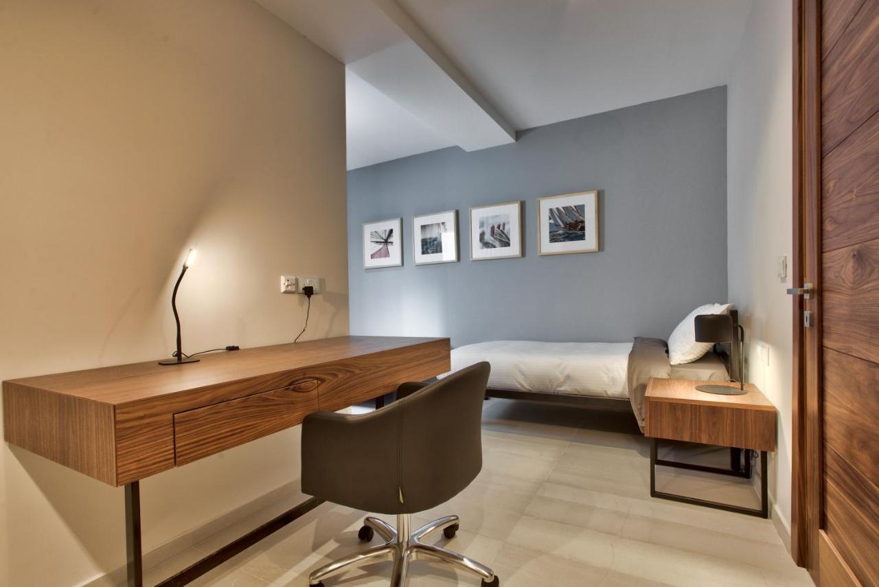Sea Front Spacious Valletta Views Apartments سليمة المظهر الخارجي الصورة
