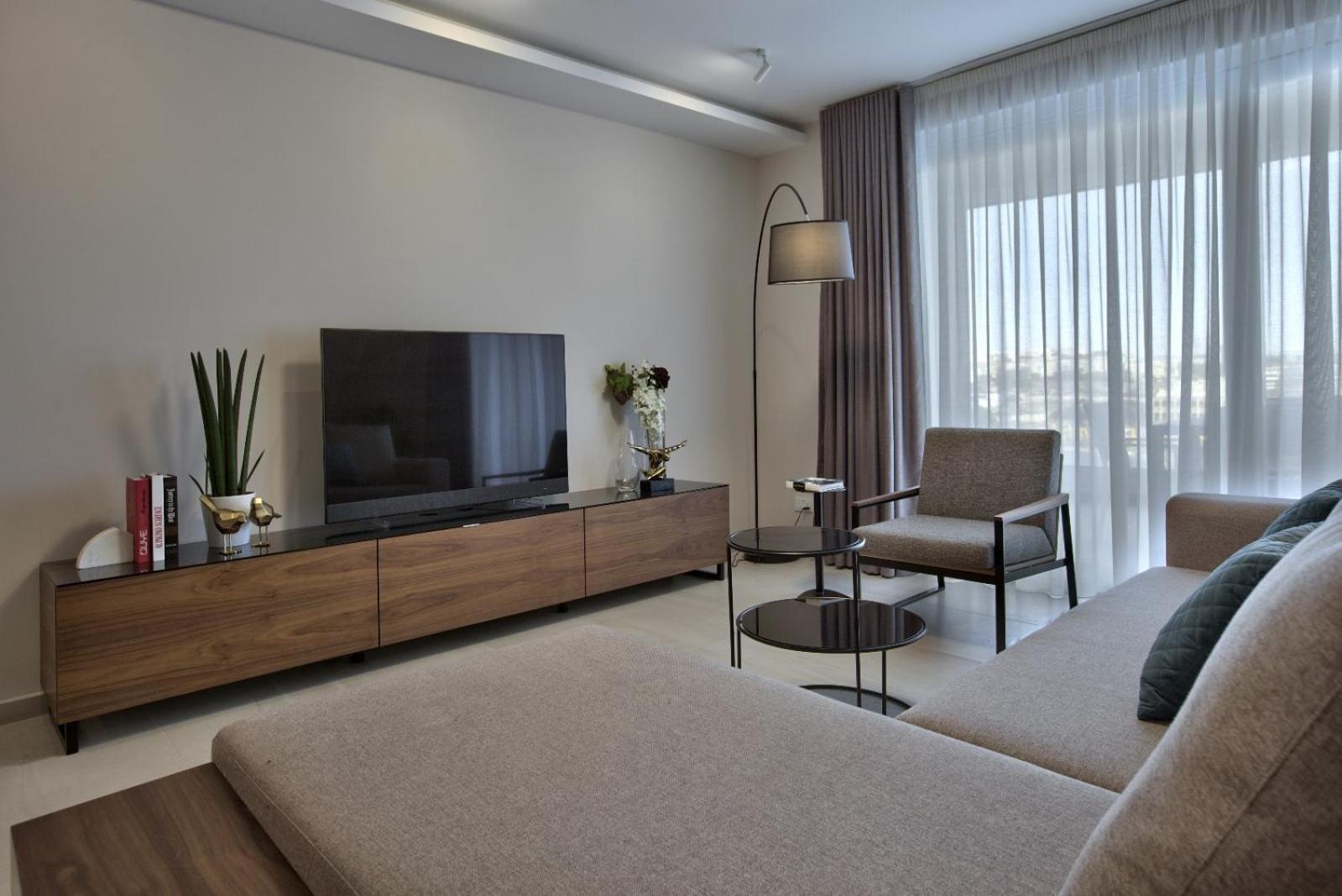 Sea Front Spacious Valletta Views Apartments سليمة المظهر الخارجي الصورة