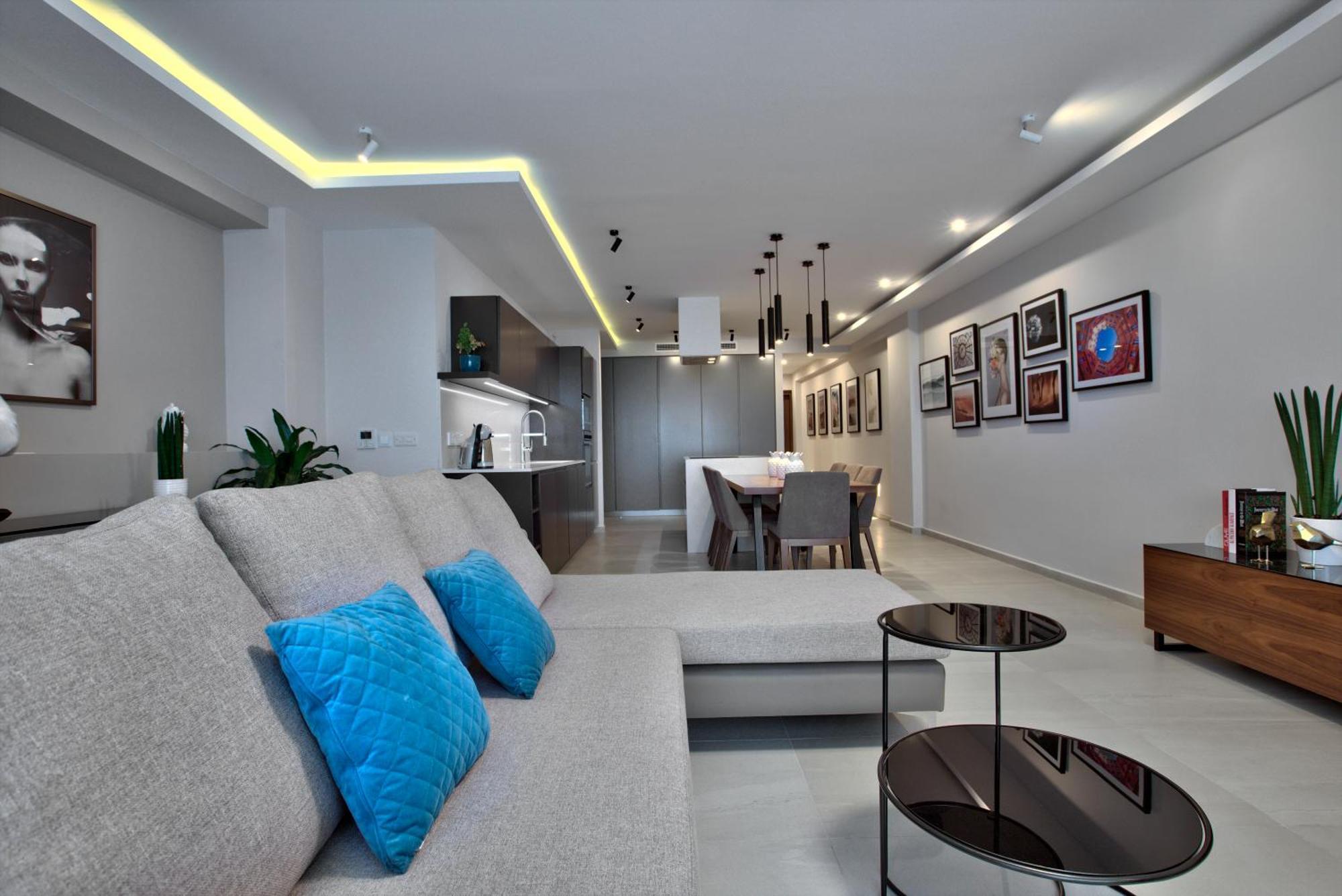 Sea Front Spacious Valletta Views Apartments سليمة المظهر الخارجي الصورة