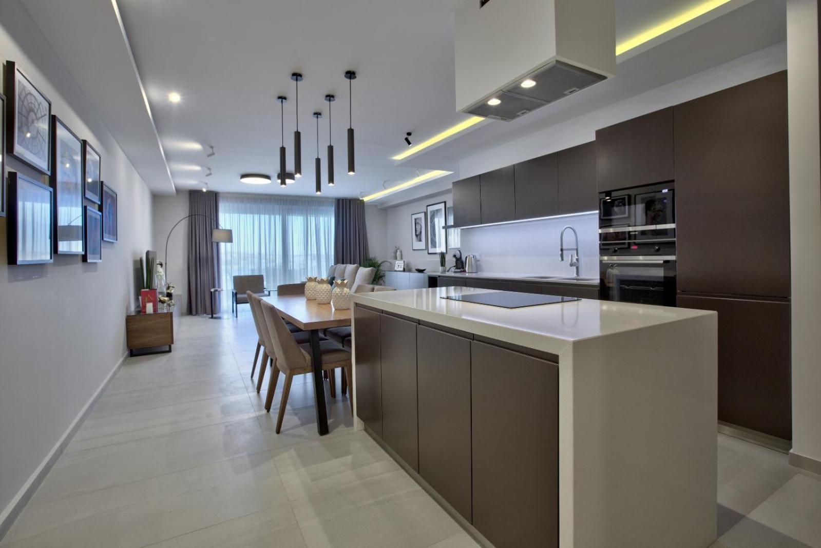 Sea Front Spacious Valletta Views Apartments سليمة المظهر الخارجي الصورة