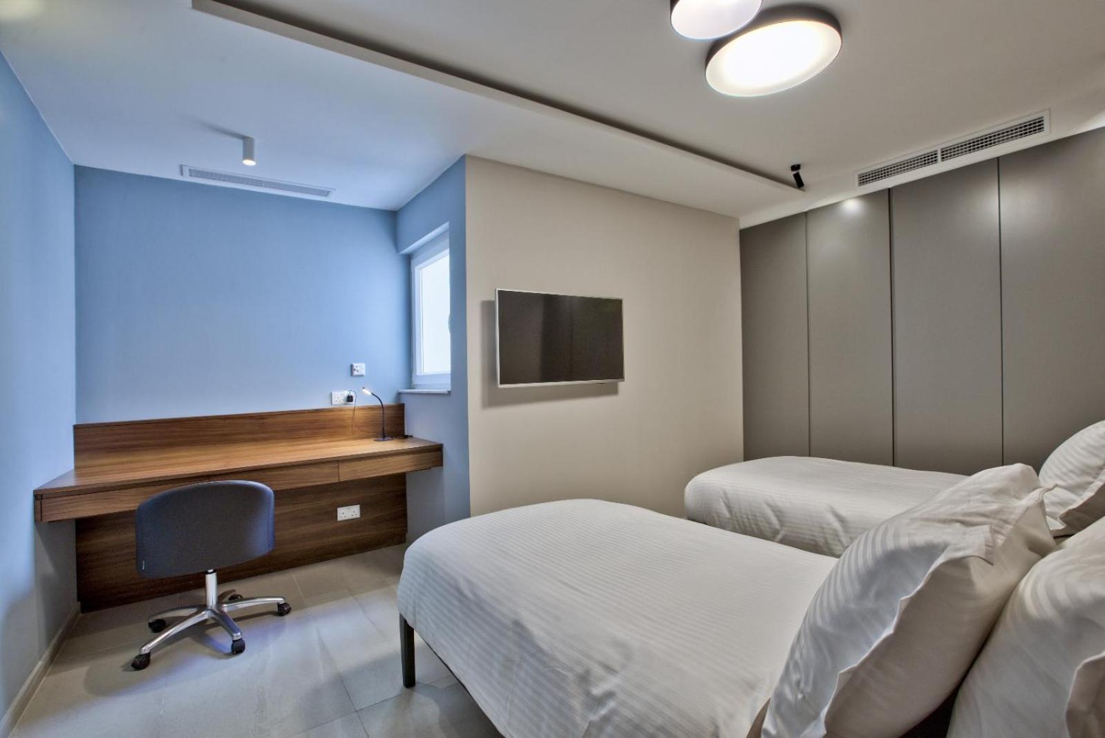 Sea Front Spacious Valletta Views Apartments سليمة المظهر الخارجي الصورة