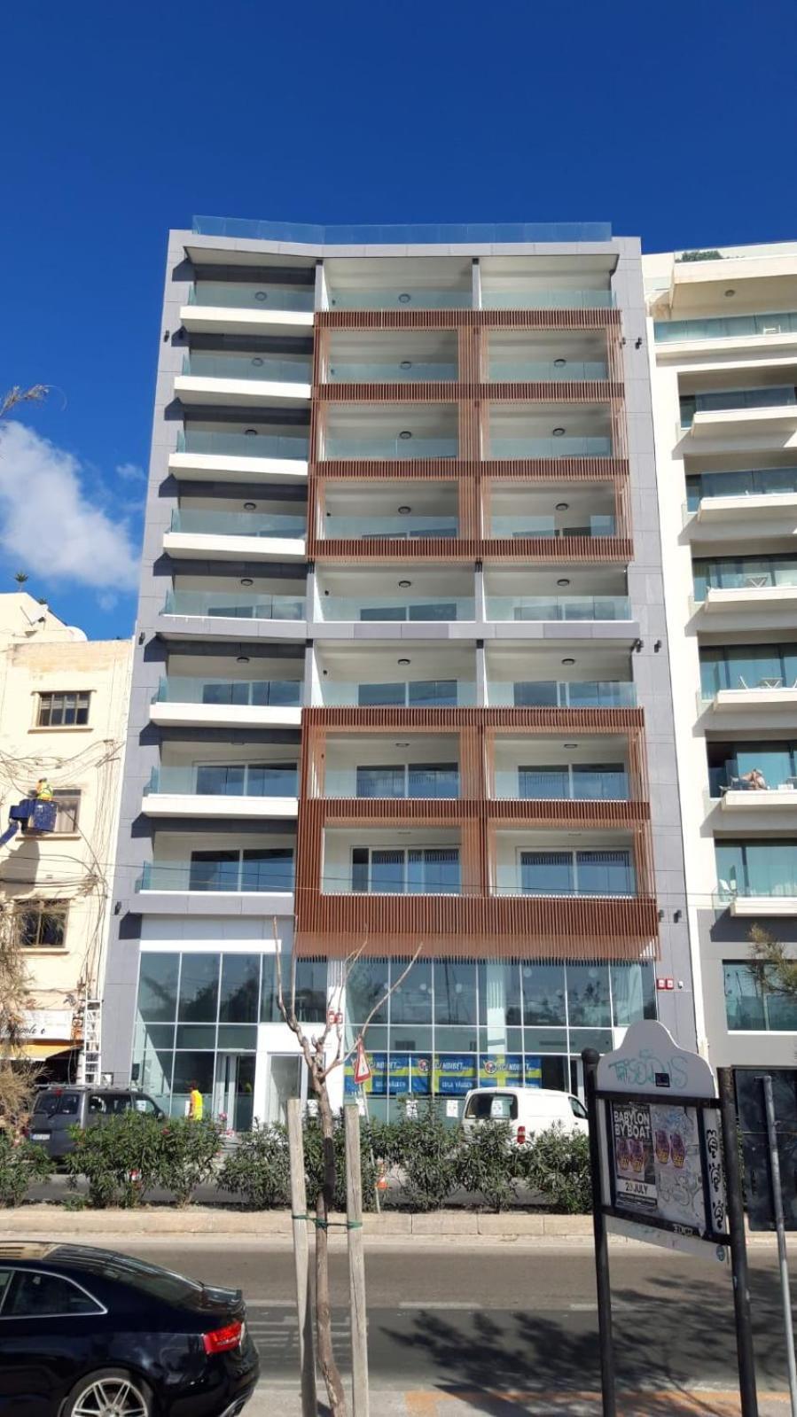 Sea Front Spacious Valletta Views Apartments سليمة المظهر الخارجي الصورة