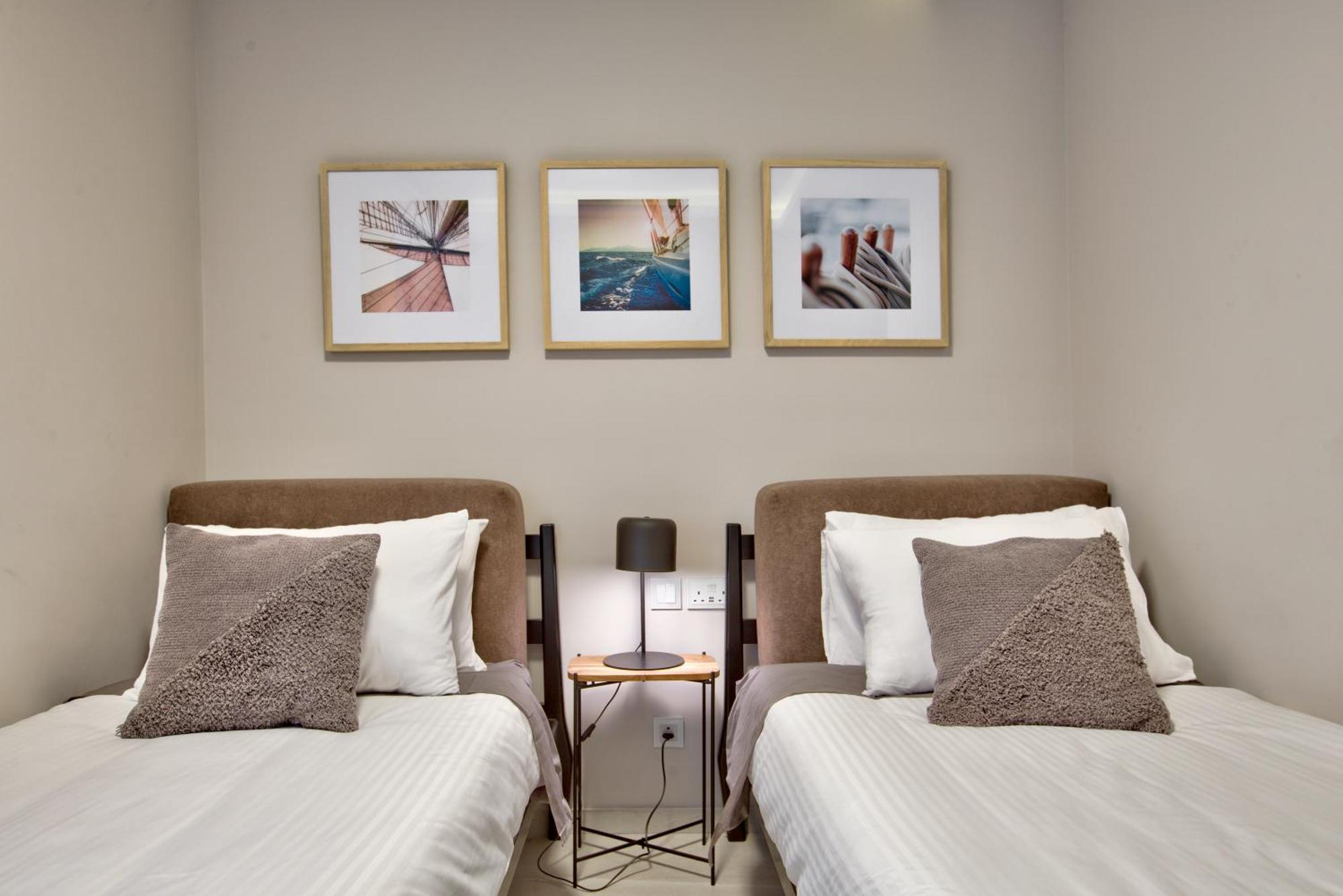 Sea Front Spacious Valletta Views Apartments سليمة المظهر الخارجي الصورة