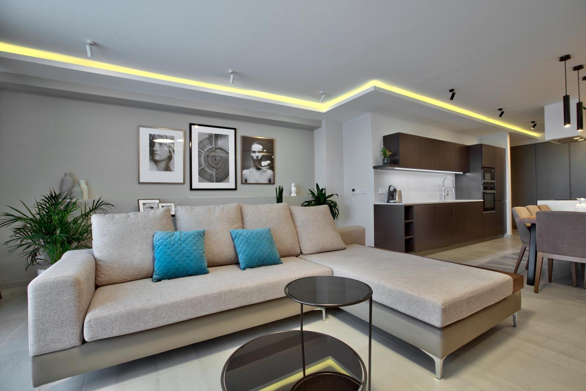 Sea Front Spacious Valletta Views Apartments سليمة المظهر الخارجي الصورة