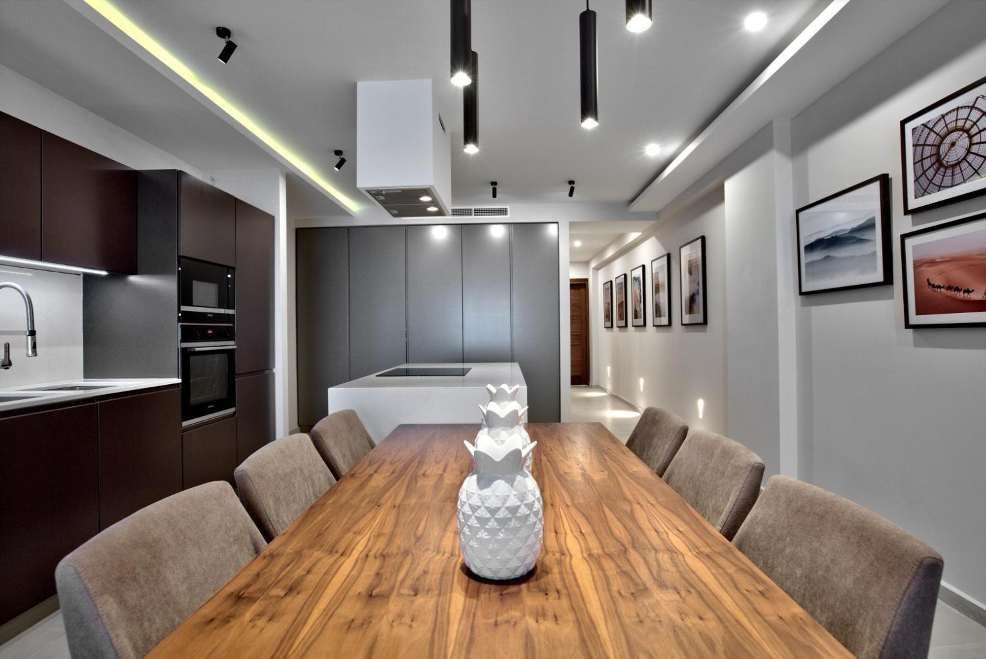 Sea Front Spacious Valletta Views Apartments سليمة المظهر الخارجي الصورة