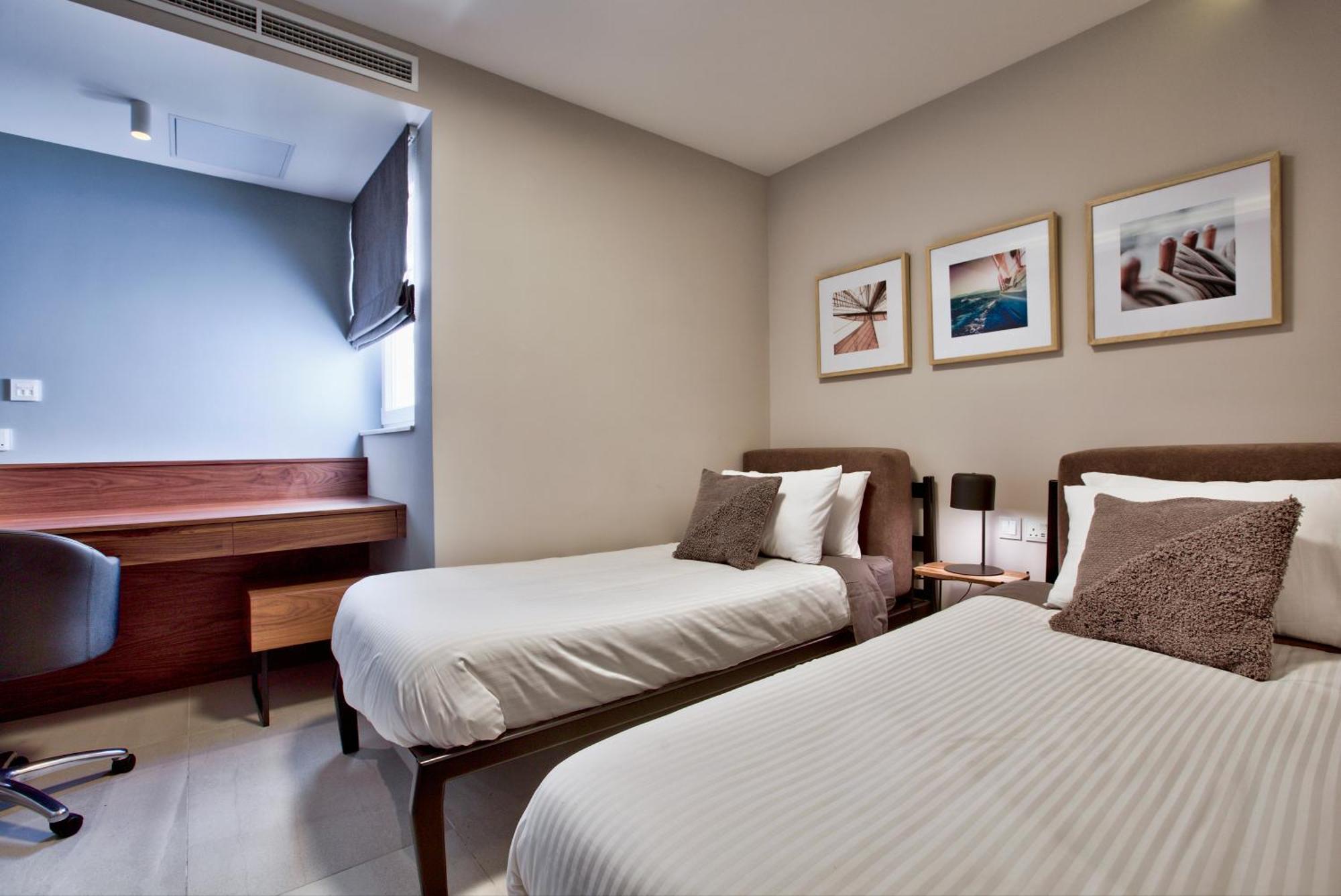 Sea Front Spacious Valletta Views Apartments سليمة المظهر الخارجي الصورة